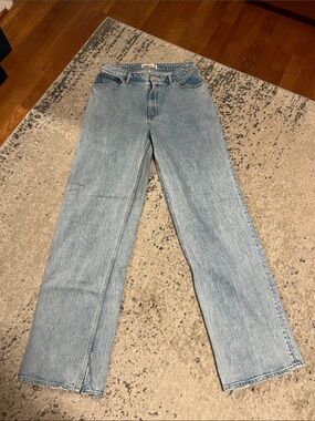 Abercrombie 90’s Relaxed Jeans High Rise Curve Love